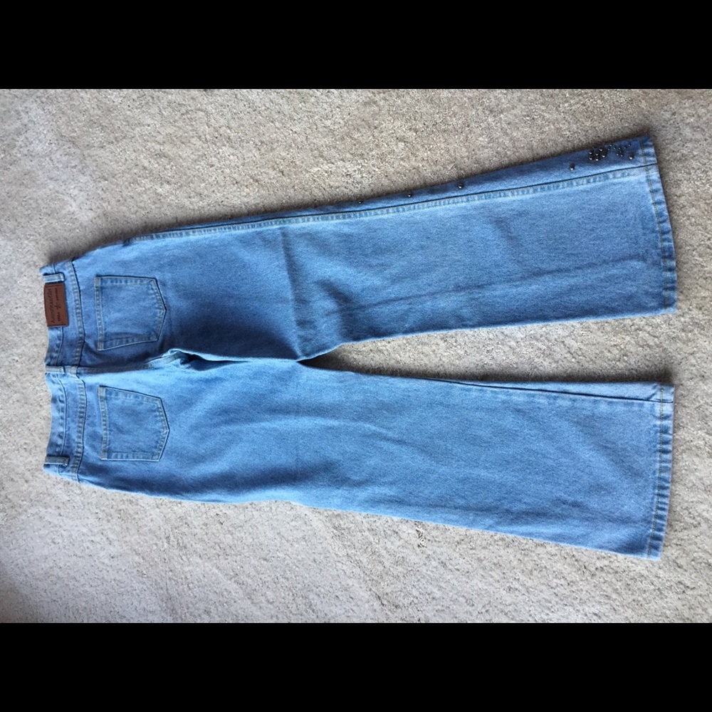 American Girl Studded Jeans Size 16